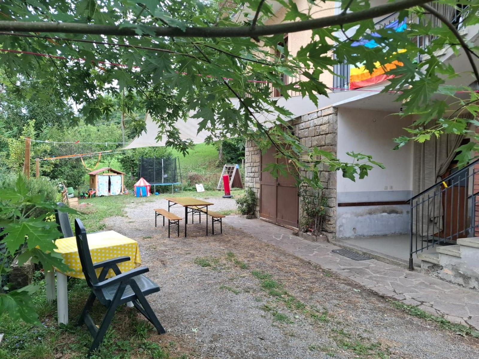 B&B Ride Appennino Montefiorino Esterno foto